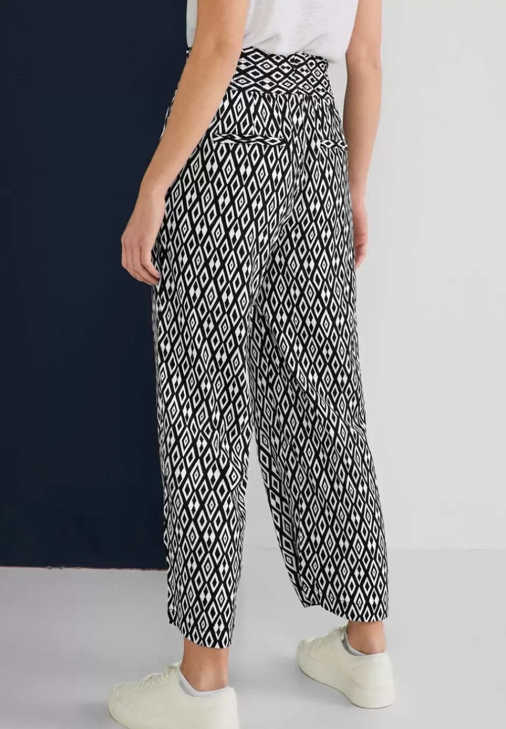 Loose Fit Hose Mit Print