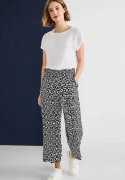 Loose Fit Hose Mit Print