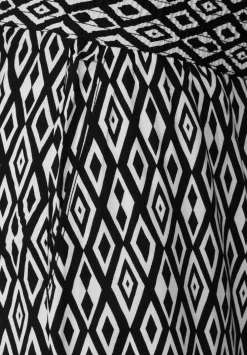 Loose Fit Hose Mit Print