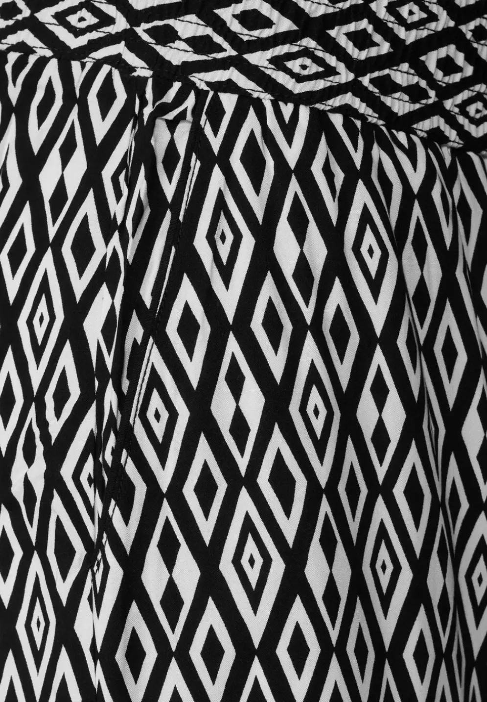 Loose Fit Hose Mit Print