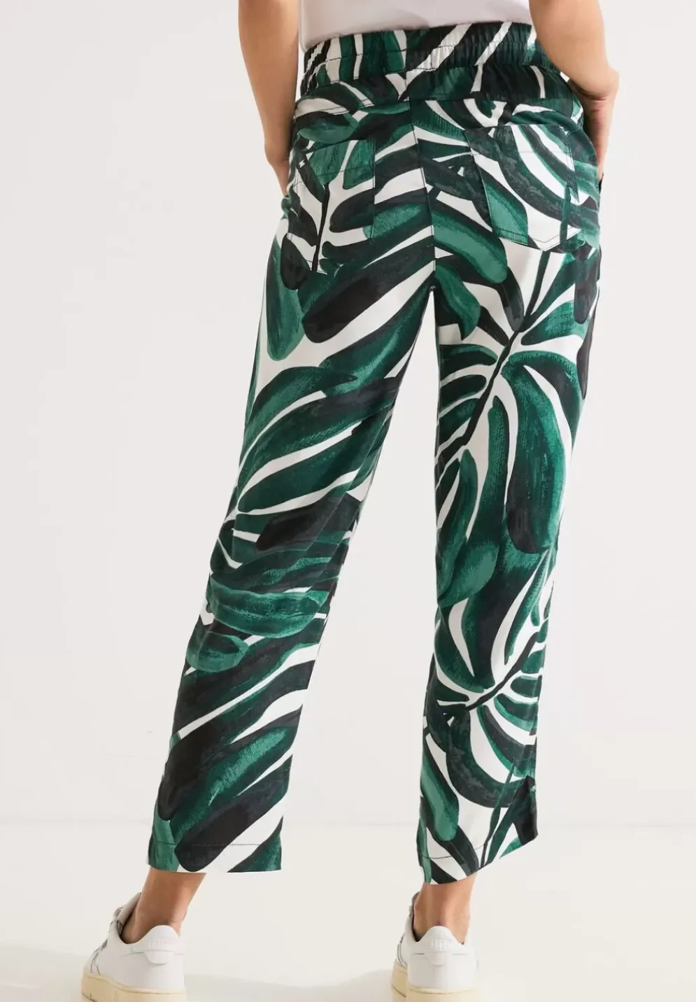 Loose Fit Hose Mit Print