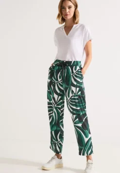 Loose Fit Hose Mit Print
