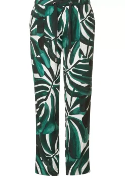 Loose Fit Hose Mit Print