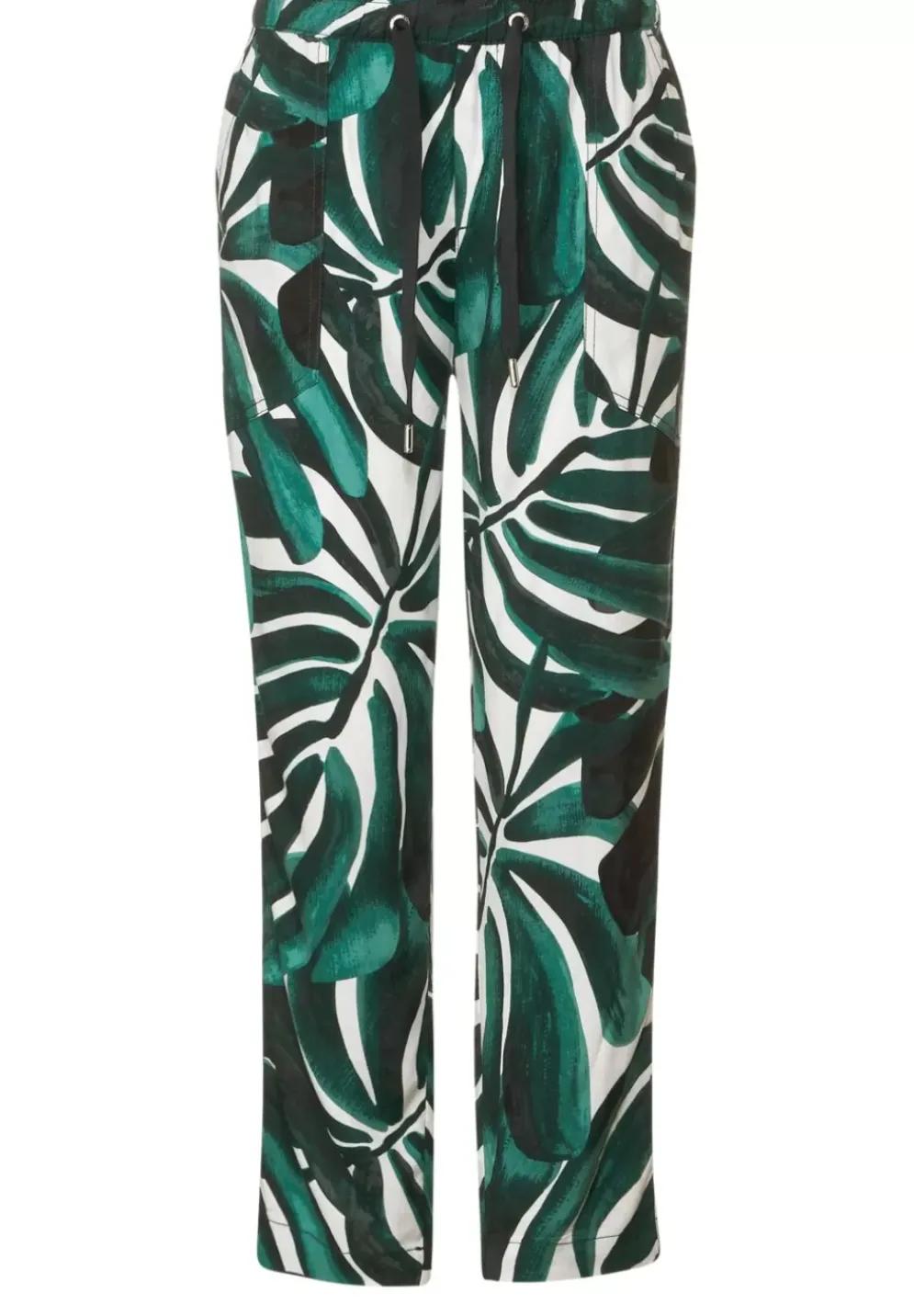 Loose Fit Hose Mit Print
