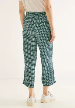 Loose Fit Hose Mit Print