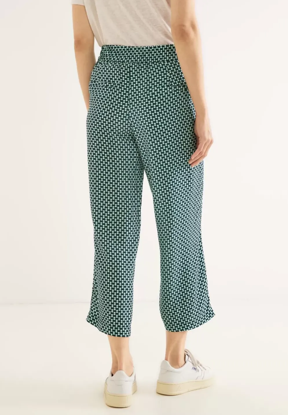 Loose Fit Hose Mit Print
