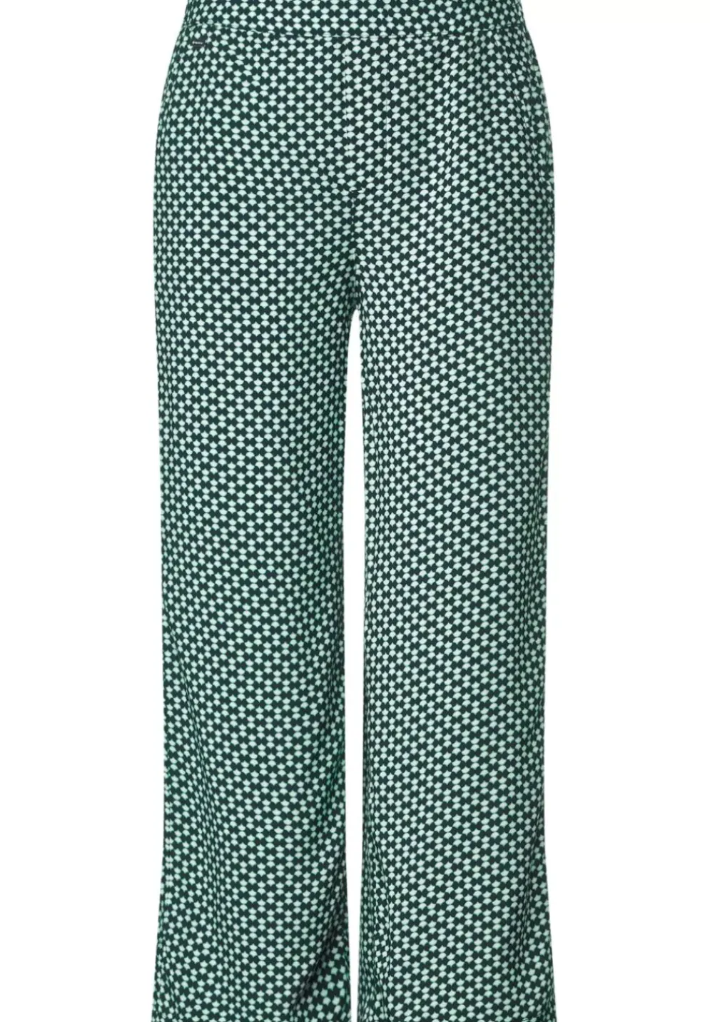 Loose Fit Hose Mit Print