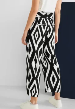 Loose Fit Hose Mit Print
