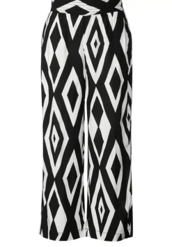 Loose Fit Hose Mit Print