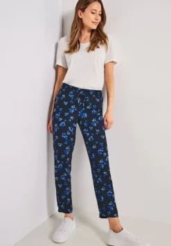 Loose Fit Hose Mit Print