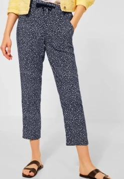 Loose Fit Hose Mit Print