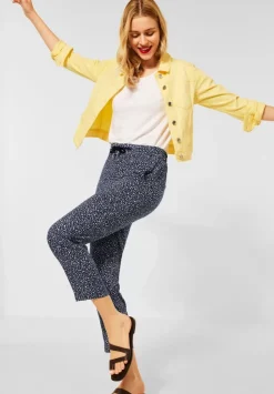 Loose Fit Hose Mit Print