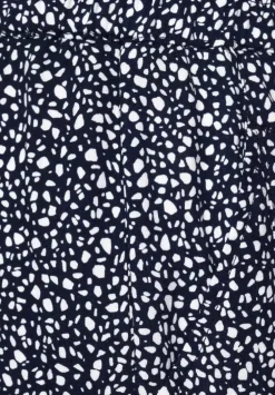 Loose Fit Hose Mit Print