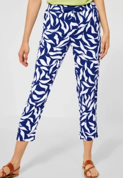 Loose Fit Hose Mit Print