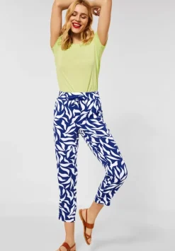 Loose Fit Hose Mit Print