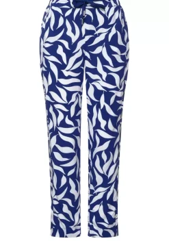 Loose Fit Hose Mit Print