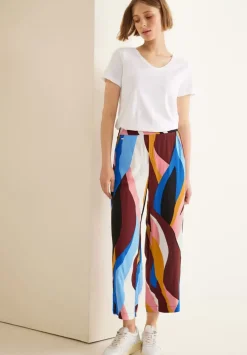 Loose Fit Hose Mit Print