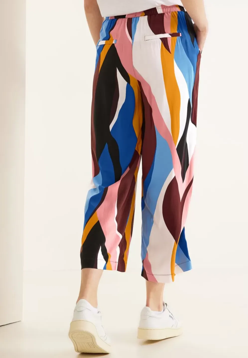 Loose Fit Hose Mit Print