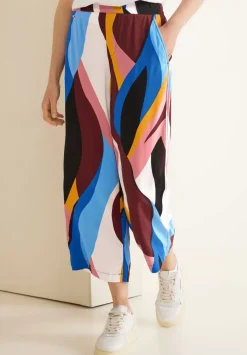 Loose Fit Hose Mit Print