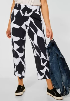 Loose Fit Hose Mit Print