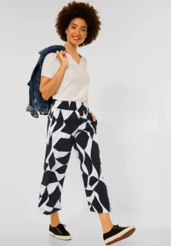 Loose Fit Hose Mit Print