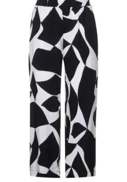 Loose Fit Hose Mit Print