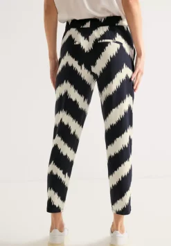 Loose Fit Hose Mit Print
