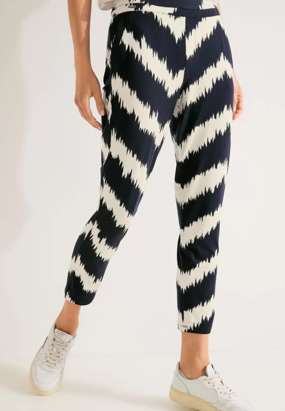 Loose Fit Hose Mit Print