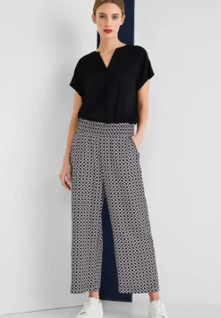 Loose Fit Hose Mit Print