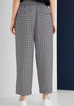 Loose Fit Hose Mit Print
