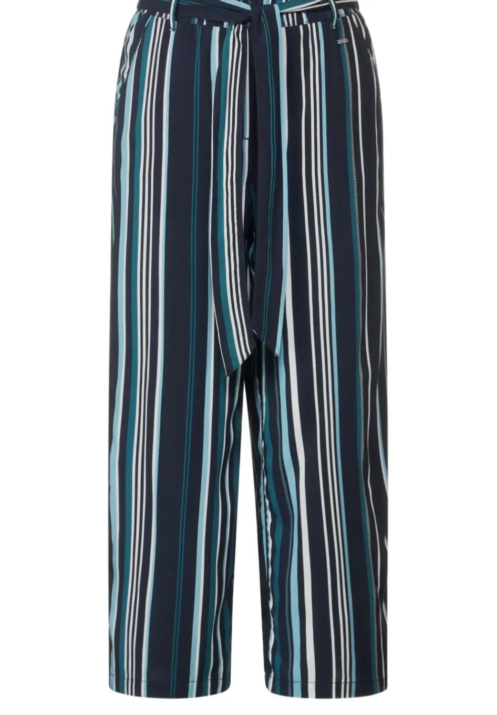 Loose Fit Hose Mit Streifen