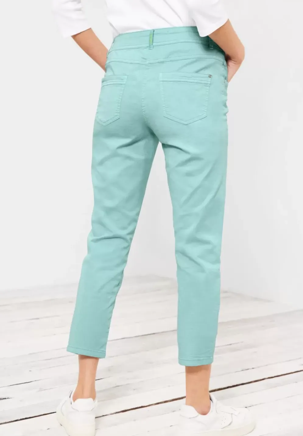 Loose Fit Hose Mit Stretch