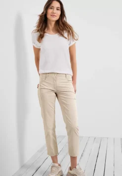 Loose Fit Hose Mit Stretch