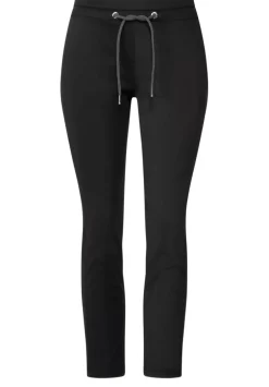 Loose Fit Hose Mit Stretch