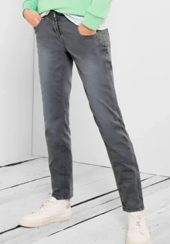 Loose Fit Hose Mit Stretch