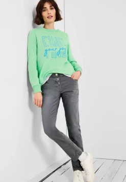 Loose Fit Hose Mit Stretch