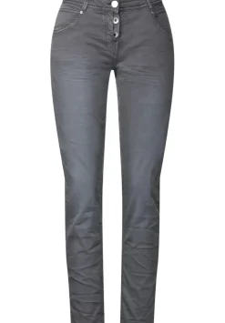 Loose Fit Hose Mit Stretch