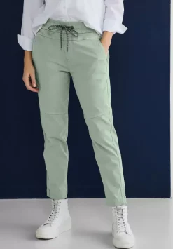 Loose Fit Hose Mit Stretch