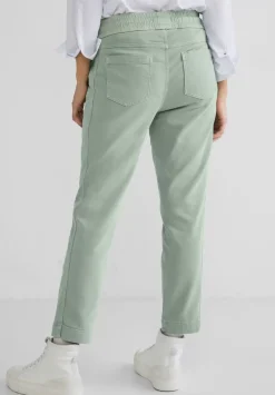 Loose Fit Hose Mit Stretch