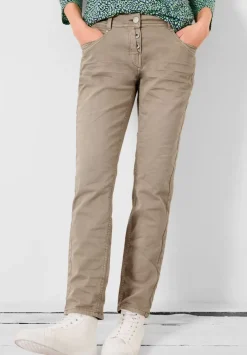 Loose Fit Hose Mit Stretch