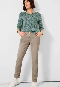Loose Fit Hose Mit Stretch