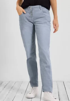 Loose Fit Hose Mit Stretch