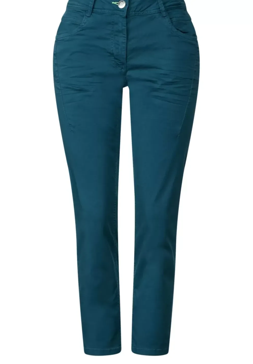 Loose Fit Hose Mit Stretch