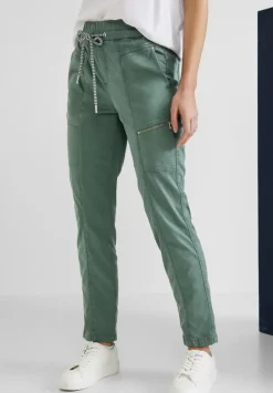 Loose Fit Hose Mit Stretch