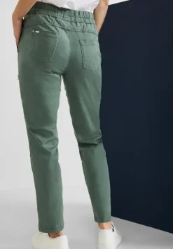 Loose Fit Hose Mit Stretch