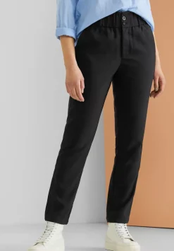 Loose Fit Hose Mit Stretch