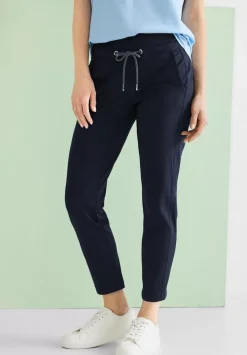 Loose Fit Hose Mit Stretch