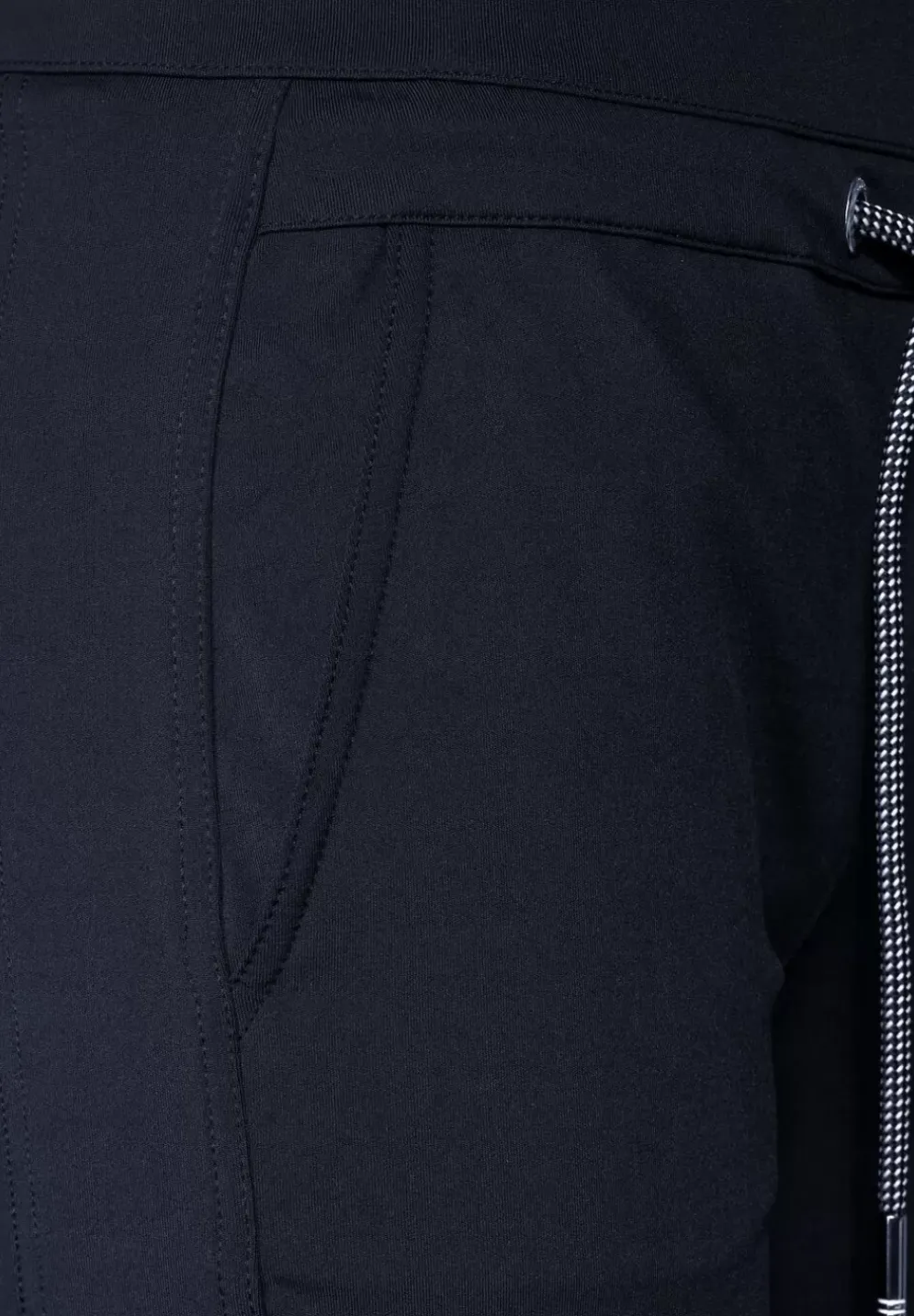 Loose Fit Hose Mit Stretch