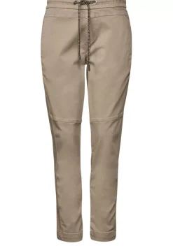 Loose Fit Hose Mit Stretch