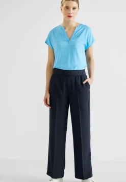 Loose Fit Hose Mit Stretch